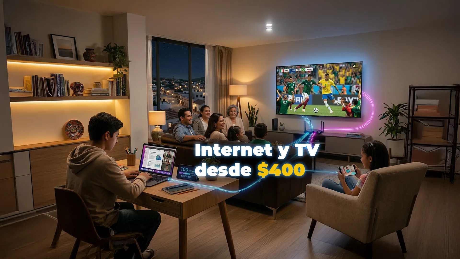 Internet y Tv a un Super Precio